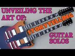 How To EASILY IMPROVISE Guitar Solos That People WILL LISTEN TO.