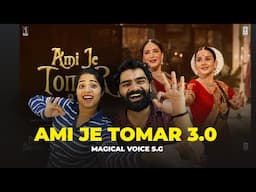 Ami Je Tomar 3.0 Reaction | Vidya Balan, Madhuri Dixit | Bhool Bhulaiyaa 3