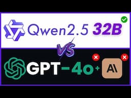 NEW Qwen 2.5 Coder 32b BEST Open Source LLM?🤖 TESTED Beats GPT-4o Cursor AI Compose + Artifacts