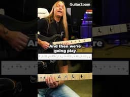 Cliffs Of Dover - Eric Johnson | Steve Stine Guitar Lesson #guitarzoom #stevestine #shorts #ytshorts