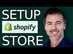 How to Set up a Shopify Store (2024) | Step-by-Step Tutorial