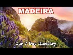 PARADISE in MADEIRA, We discover The Hawaii of Europe / Portugal Island