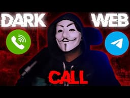 The Dark Side Of Telegram | Dark Web Call Recording | EDUCATIONAL PURPOSE