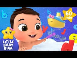 Baby ABC Bath Time + More Little Baby Bum Nursery Rhymes & Kids Songs | Learn Your ABCs & 123s