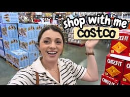 HUGE Costco Shop with Us // Our go-to quick dinners/lunches + Christmas stuff