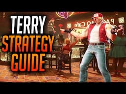 Street Fighter 6 Terry Guide! Advanced Tips, Gameplan & Strategy