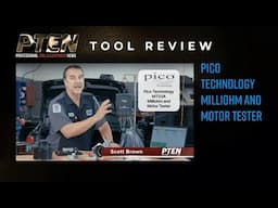 PTEN Tool Review: Pico Technology MT03A Milliohm and Motor Tester