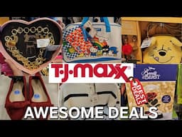 TJ MAXX WALKTHROUGH FASHION TOPS DESIGNER HANDBAGS & MORE BROWSE WITH ME 2024