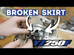 YZ250F Motor Rebuild