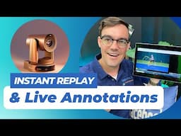 Live Annotations & Instant Replay with PTZOptics Cameras & vMix