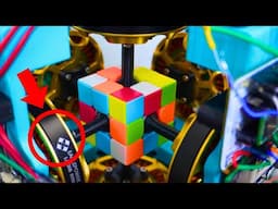 This Rubik's Cube Was Solved With Drone Motors