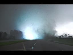 Fort Pierce, FL Violent Tornado 10/9/2024