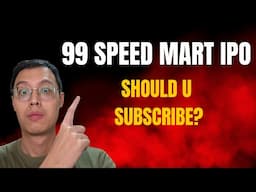 99 Speed Mart IPO - Should you subscribe?