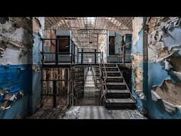 This Prison Has Been Abandoned For 40 Years! Built In 1850's