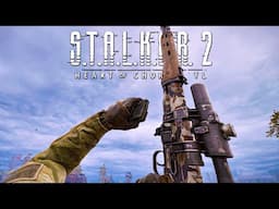 Stalker 2 - Weapon Reload Animations Showcase Part 1 (4K)