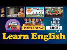 Shape Your Future I Powerful Moral Stories Live Stream I English Stories - Stories in English