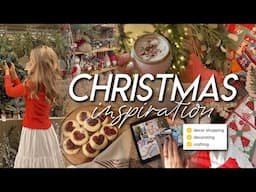 CHRISTMAS INSPIRATION | decor shopping, decorating, baking, craft ideas, & getting into the spirit 💌