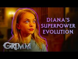 Diana's Superpower Evolution: Telepathy,  Telekinesis,  Control of The Elements | Grimm