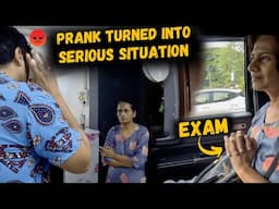 MUMMY NE BADA WALA PRANK KARDIYA 😂 Situation kuch zyada serious hogaya|| RiderGirl Vishakha🇮🇳