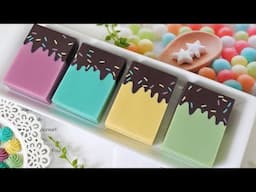 巧克力雪糕皂 - icecream lolly soap making with acrylic scraper, coldprocess - 手工皂