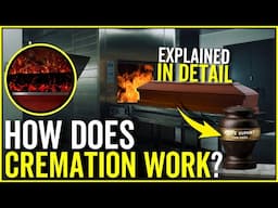 How Does Cremation Work? How Does A Crematorium Work? Cremation Process After Death EXPLAINED