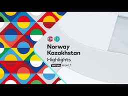 HIGHLIGHTS: Norway v Kazakhstan | UEFA Nations League