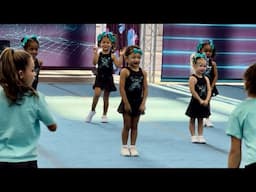 Cheer Extreme Tiny Teal Xevolution 2024