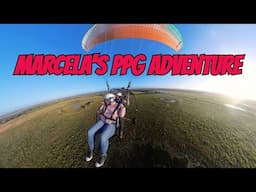 Marcela's Heart-Stopping Paramotor Tandem Adventure!