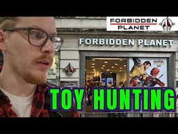 FORBIDDEN PLANET. WALK THROUGH TOY HUNTING OF LONDONS MOST FAMOUS COMIC BOOK AND COLLECTIBLE STORE.