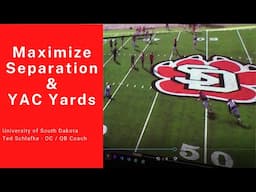 Wide Receiver Drills: Maximizing Separation & Yards After Catch