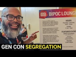 Woke Gen Con Likes Segregation