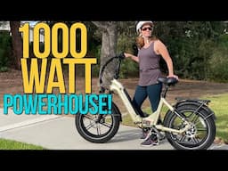 Is the Heybike Ranger S the Best Folding Ebike? Full Review 1000W!