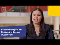 Meet Indira — BSc Psychological and Behavioural Science | LSE Student Story