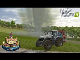 I Spent $119K On A New Field | Farming Simulator 25 | Riverbend Spring Let's Play EP 10