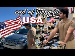 Cost of Living in USA 🇺🇸 As International Student |  How much does it cost for Living in USA 🇺🇸