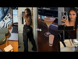 vlog: being productive, lots of fun dates, connecting w siblings, lash appt & a lot more