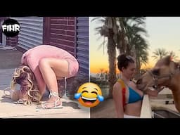 Hilarious People Life 😂 #14 | Try Not To Laugh - Instant Regret Fails Compilation 2024