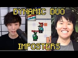 Toast and Sykkuno: The Dynamic IMPOSTER Duo - Among Us