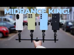 Xiaomi 14T vs Galaxy S24 FE vs Honor 200 vs Motorola Edge 50 Pro! Which Midrange Beast Wins?