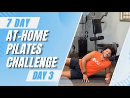 7-Day At-Home Pilates Challenge - Day 3