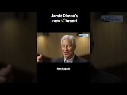 JPMorgan CEO's new venture