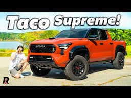 The Toyota Tacoma TRD Pro is Silly