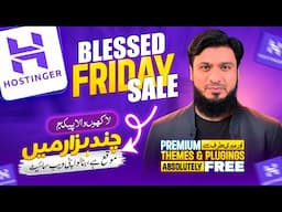 Hostinger Blessed Friday Sale: The Best Hosting Deals + Free Offers!