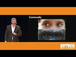 UNHAPPINESS & ITS CAUSES with Dr Darren Coppin at HAP22