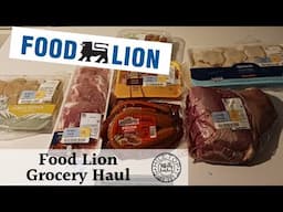 Food Lion Grocery Haul- Manager's Special! 2024