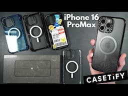 CASETIFY IMPACT Cases & Screen Protectors for iPhone 16 Pro Max -  Drop & Scratch Tests