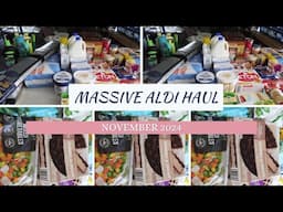 Massive Aldi Grocery Haul - $278 Family of Five