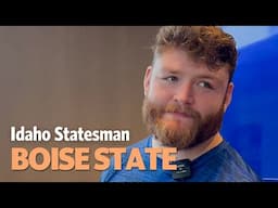 Boise State Left Guard Dooley On Staying Healthy