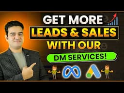 Get Sales and Leads with Our Digital Marketing Services | #digitalmarketingagency