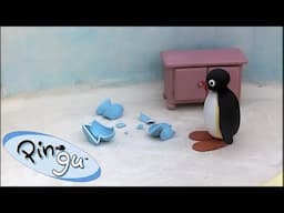 Pingu and the Broken Vase 🐧 | Pingu - Official Channel | Cartoons For Kids